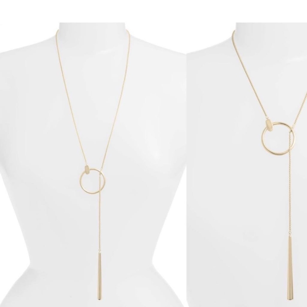 Kendra Scott Gold Tegan Necklace